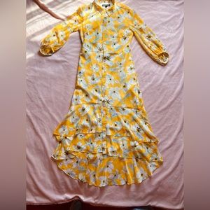 Banana Republic floral dress